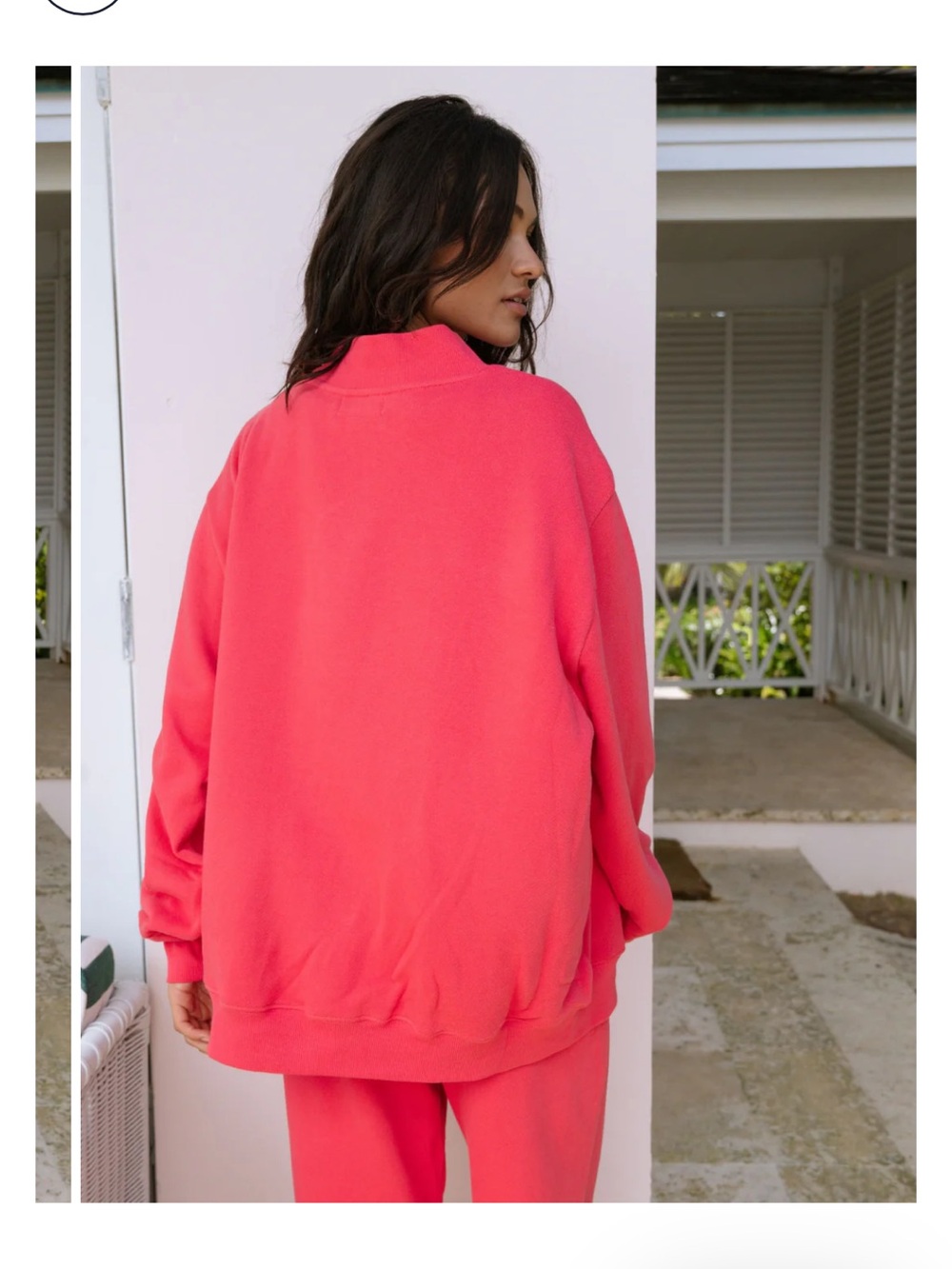 Flamingo mockneck - Picture 2 of 3